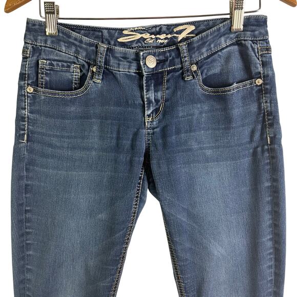 SEVEN 7 “Skinny” Jeans Womens Size 2 - Picture 2 of 12